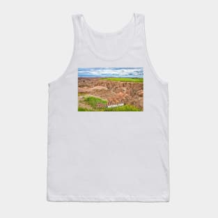 Badlands National Park Tank Top